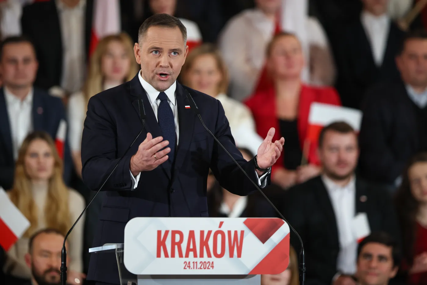 Nawrocki: Żyję jak wielu z was; żyję skromnie, ale zawsze godnie