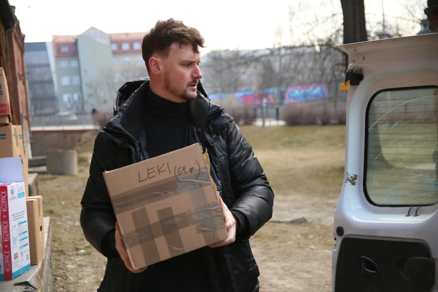 Lekarz jedzie z pomoc? na Ukrain?