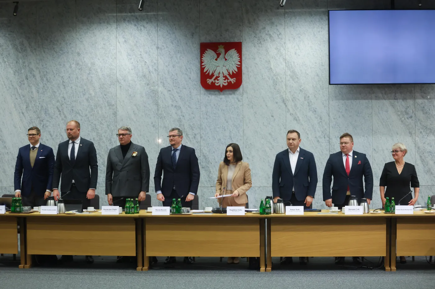 Przemysław Wipler, Magdalena Sroka, Tomasz Trela, Sławomir Ćwik, Marcin Bosacki, Patryk Jaskulski, Witold Zembaczyński, Joanna Kluzik-Rostkowska