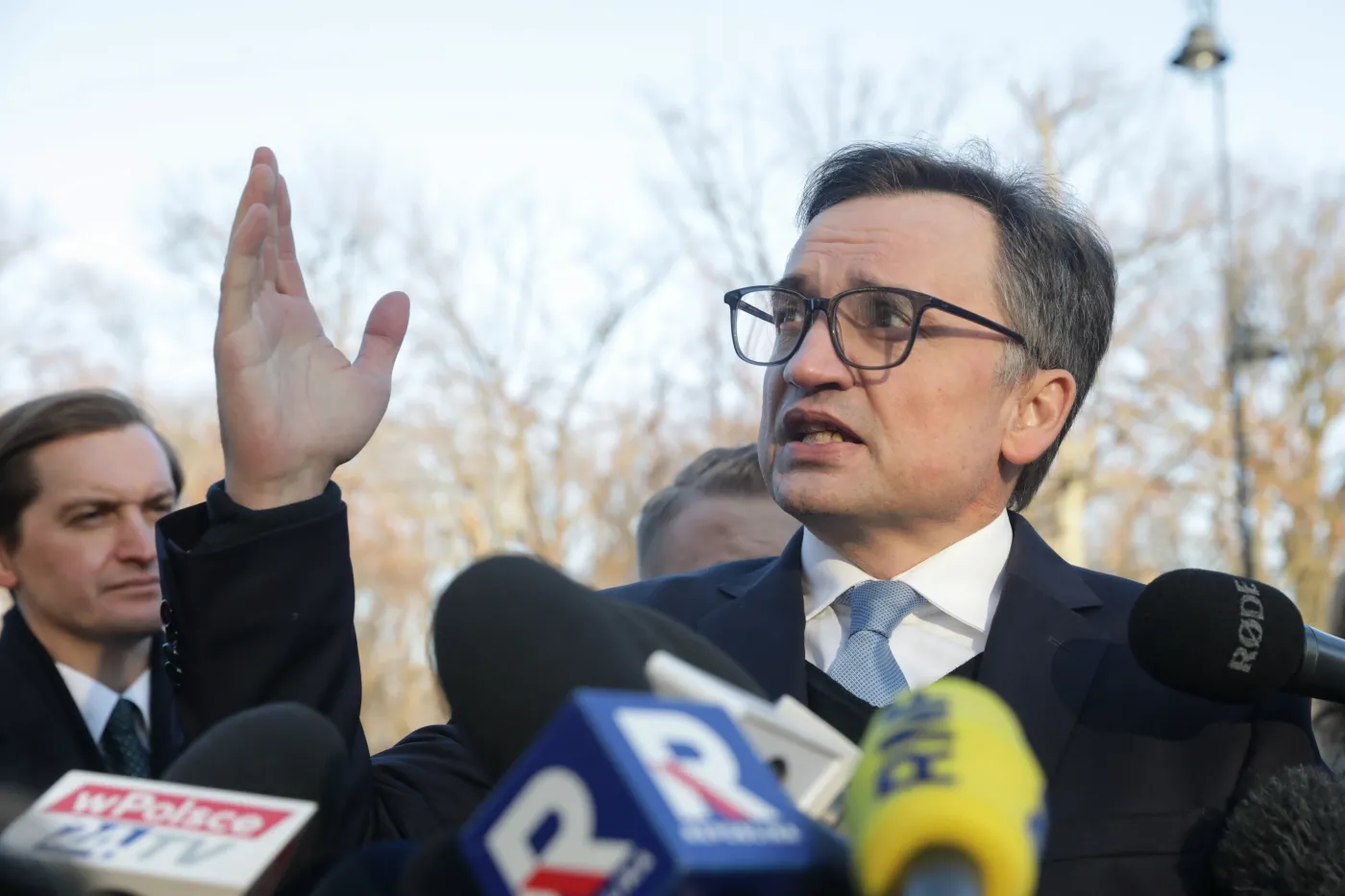 Nagłe wystąpienie Zbigniewa Ziobry. Nazwał Tuska "przestępcą"