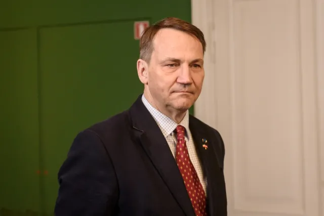 "Scysja" Sikorskiego z Zełenskim. Szef MSZ zabrał głos