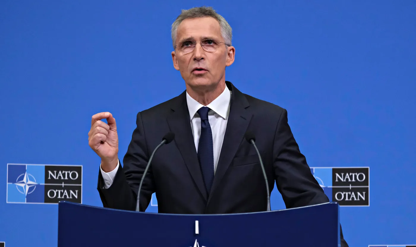 Stoltenberg: To pokazuje, jak trudna jest sytuacja na froncie