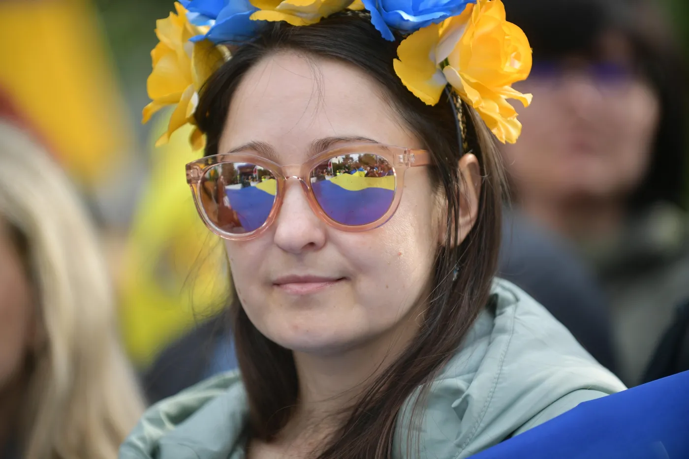 Marsz wdzięczności Ukraińców dla Polaków