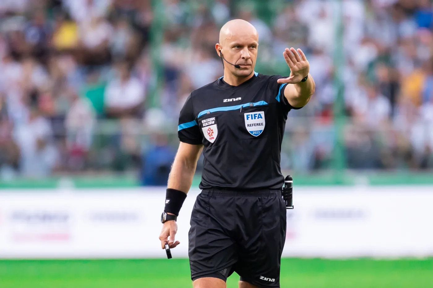 Sędzia Szymon Marciniak zareagował na sensacyjne informacje Mateusza Borka