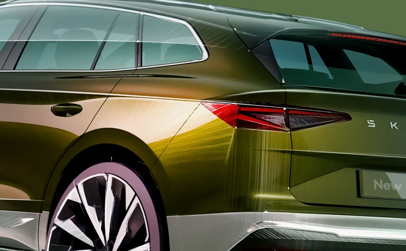 Nowa Skoda wygląda ekstra, to będzie hit. Czesi zmieniają styl i logo