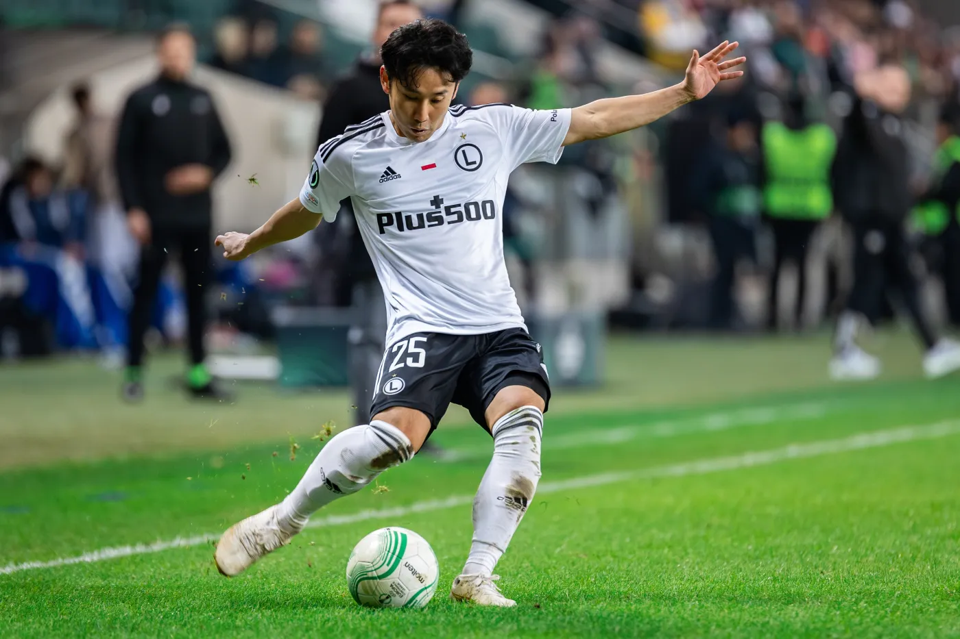 Ryoya Morishita piłkarzem Legii Warszawa. Klub skorzystał z opcji wykupu