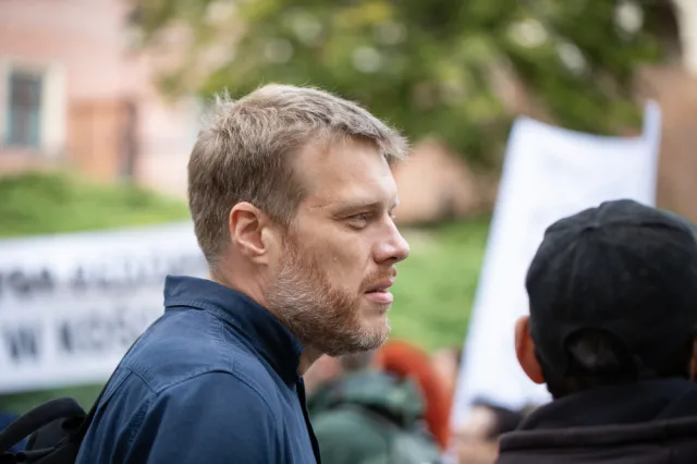 wyAdrian Zandberg: Jestem gotowy na start w wyborach