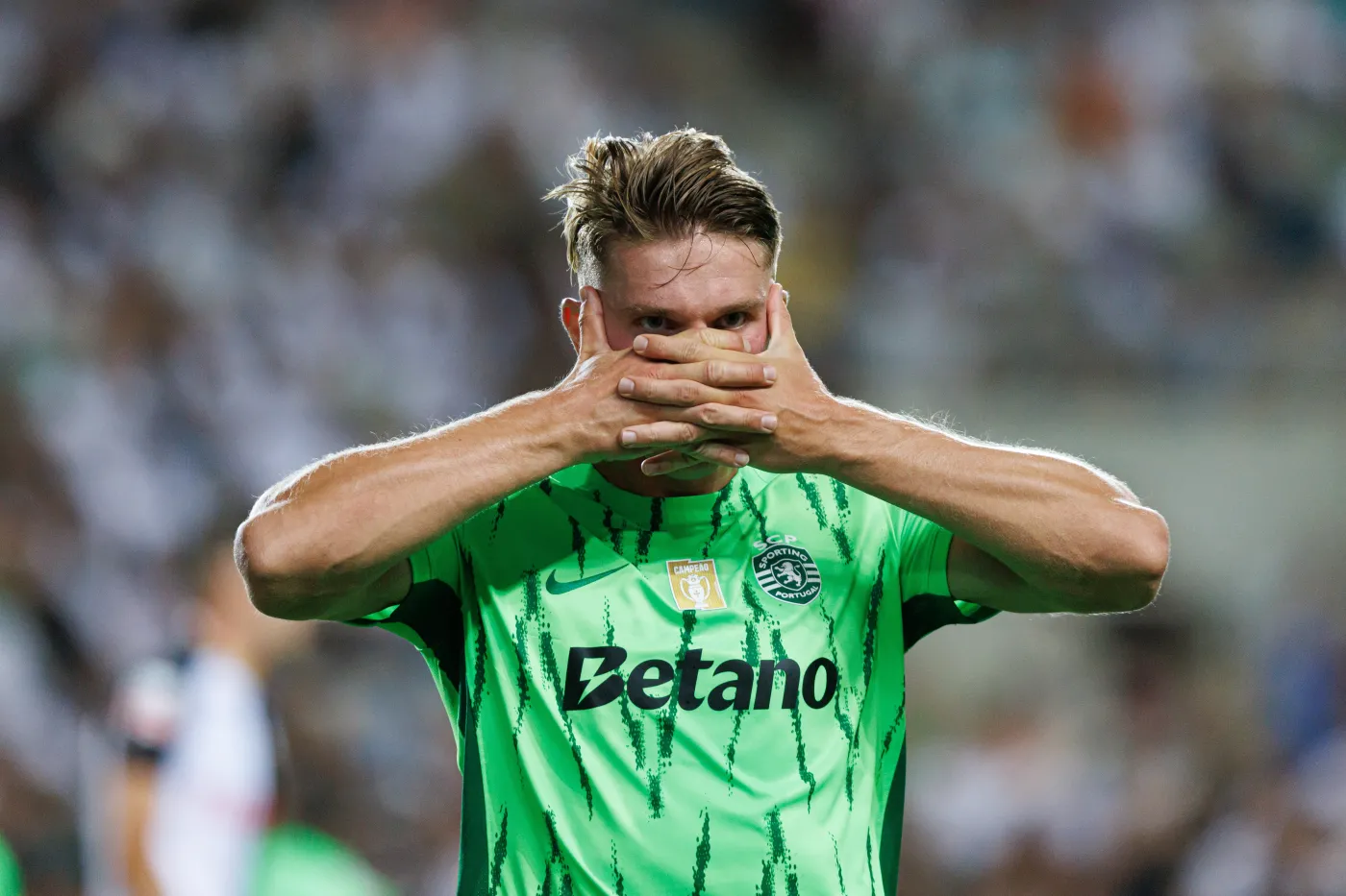 Viktor Gyökeres – Najskuteczniejszy Piłkarz 2024 Roku