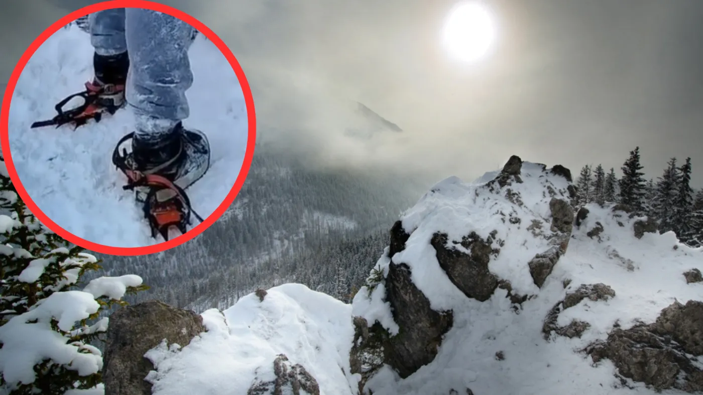 Nagrała turystę w drodze na Gęsią Szyję. Tak "wystrojony" atakował szczyt. "Szok i niedowierzanie"