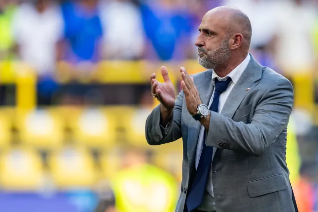 Probierz wystawił sobie i Kuleszy laurki. "Reprezentacja i PZPN idą w dobrym kierunku"