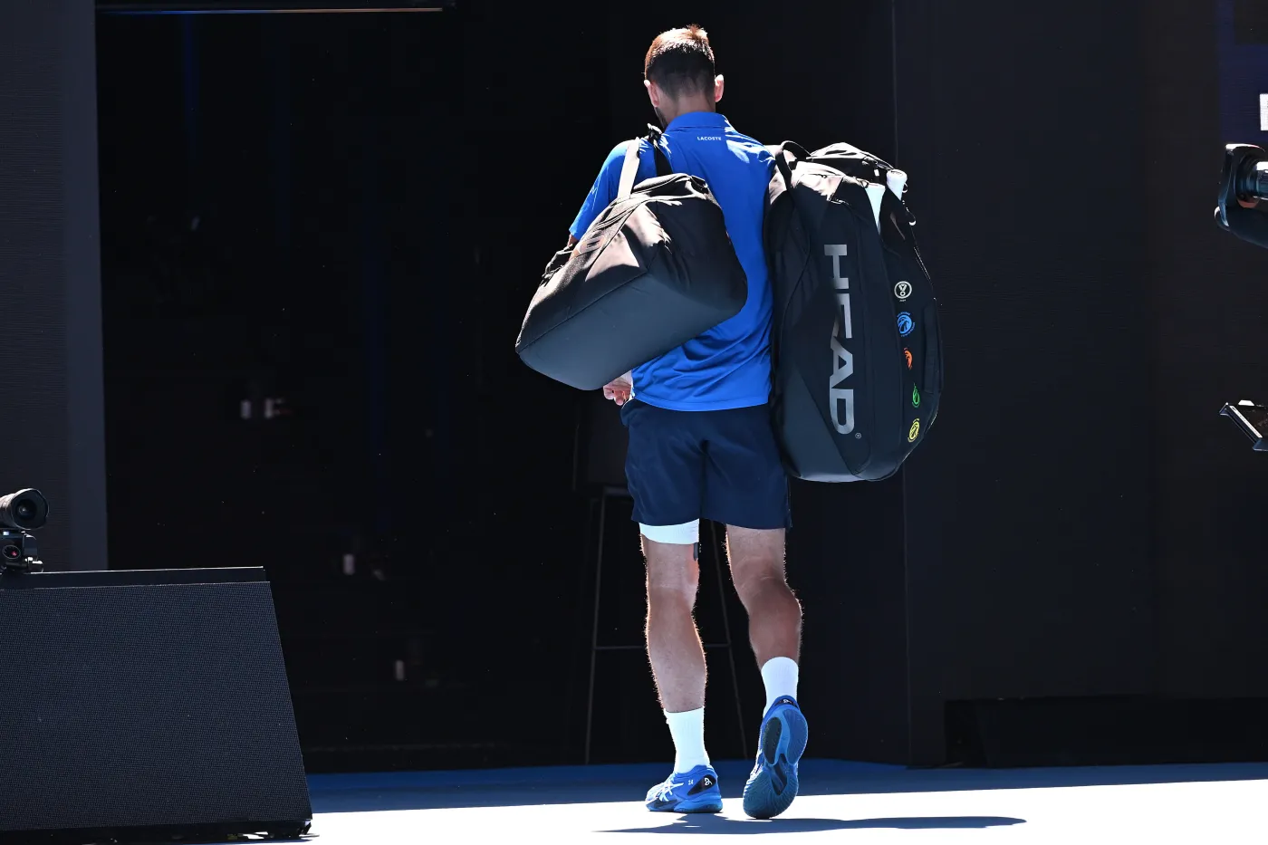 Djokovic zszedł z kortu przed końcem meczu. Nie zagra w finale Australian Open