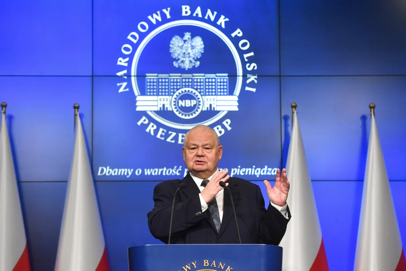 Silny złoty to problem? Prezes NBP: Firmy martwią się czymś innym