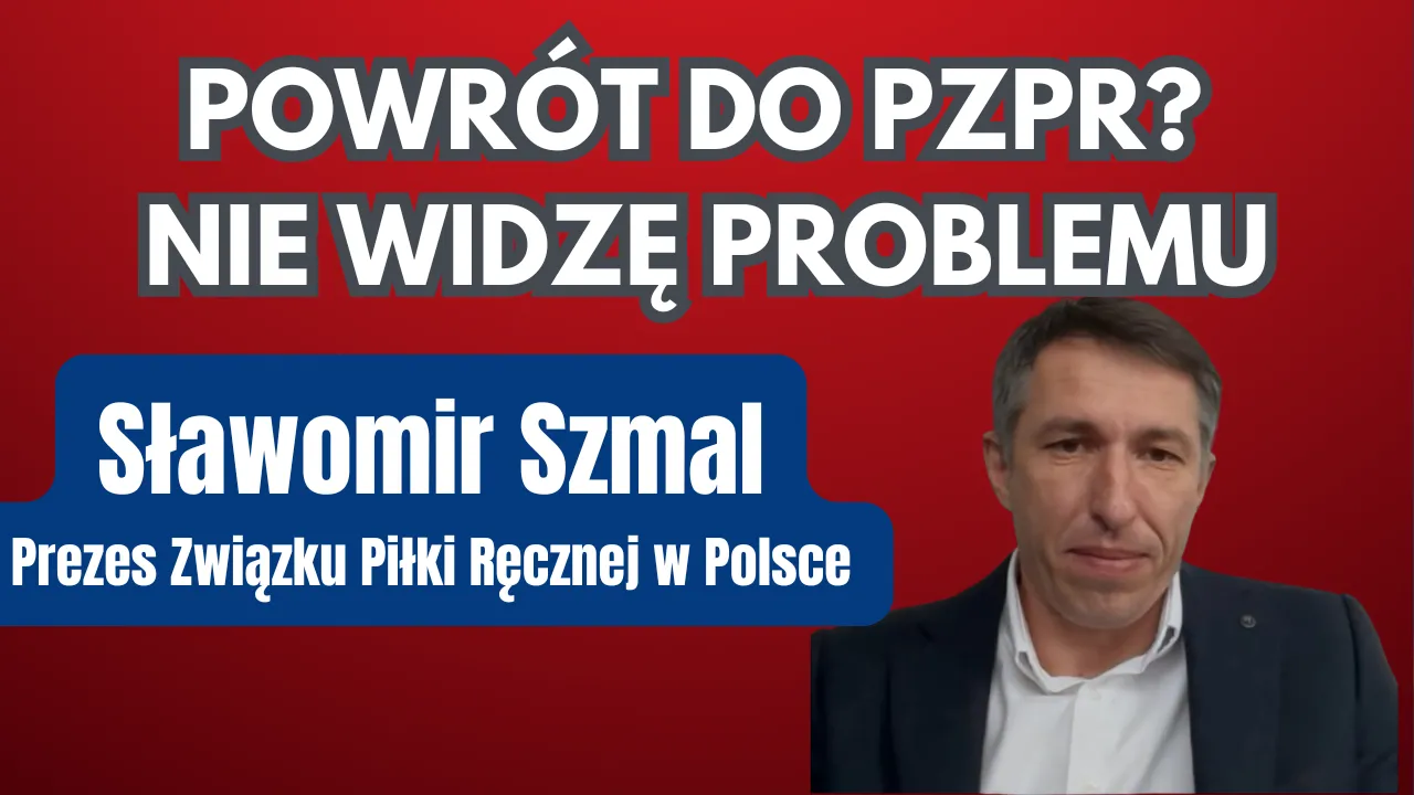 Sławomir Szmal: Powrót do PZPR? Nie widzę problemu