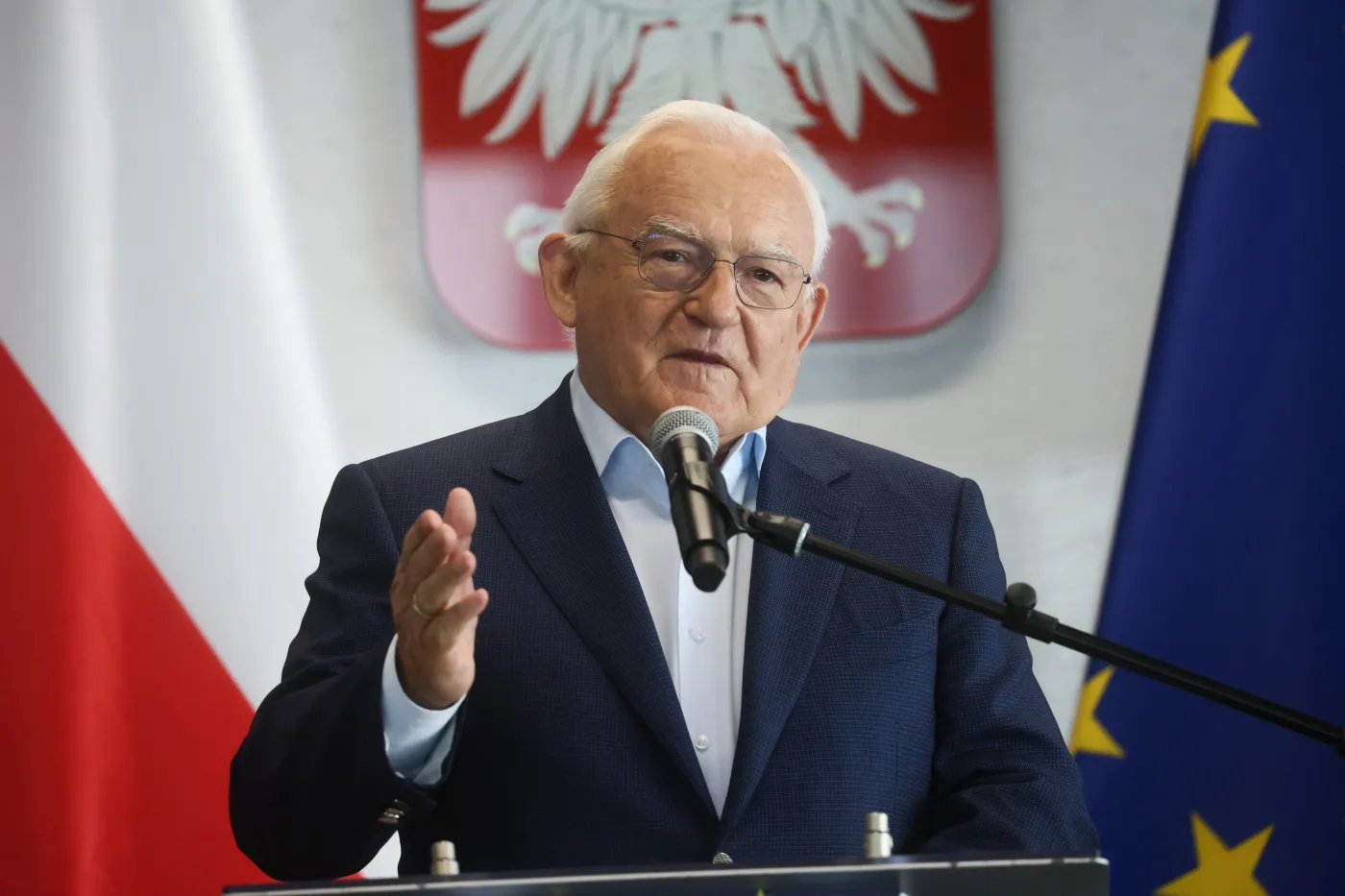 Szokujące słowa Millera. "Płonące obiekty? Może to nie Rosjanie, a Ukraińcy?"