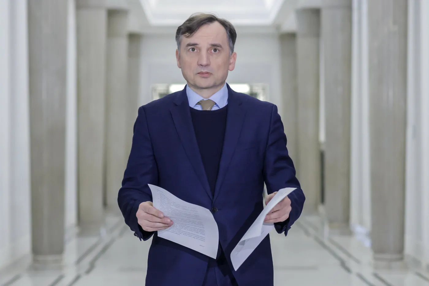 Tajne notatki Ziobry w rękach ABW. "Ważny dowód ws. nadużyć"