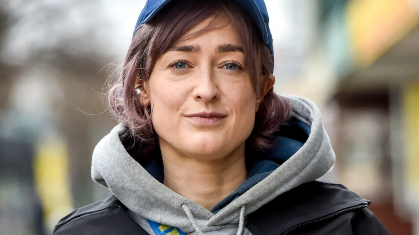 Wymowna grafika Damięckiej na walentynki. Tak przedstawiła Trumpa i Putina