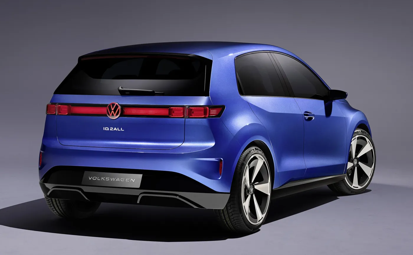 Volkswagen ID. 2all jako VW ID.2 wjedzie do Polski