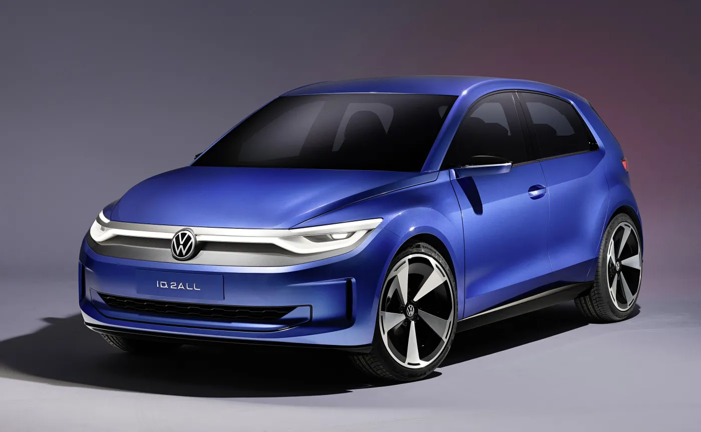 Volkswagen ID. 2all jako VW ID.2 wjedzie do Polski