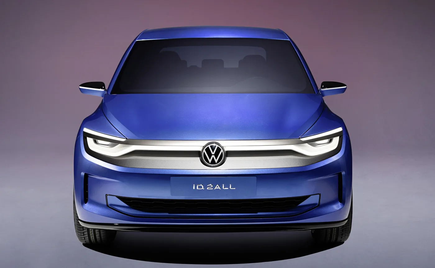 Volkswagen ID. 2all jako VW ID.2 wjedzie do Polski