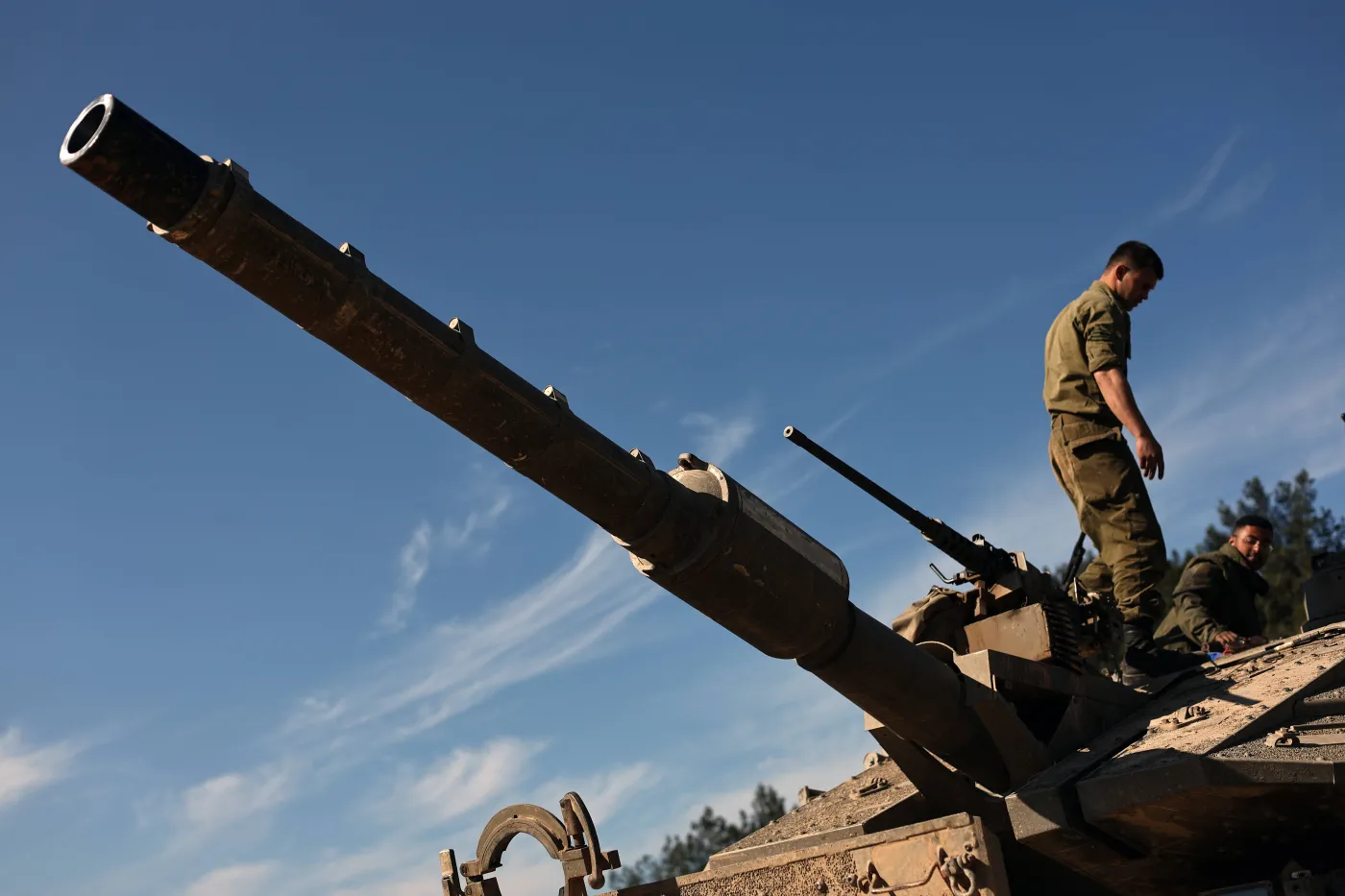 Największa operacja Izraela od 20 lat. Czołgi nie wjechały tu od dekad