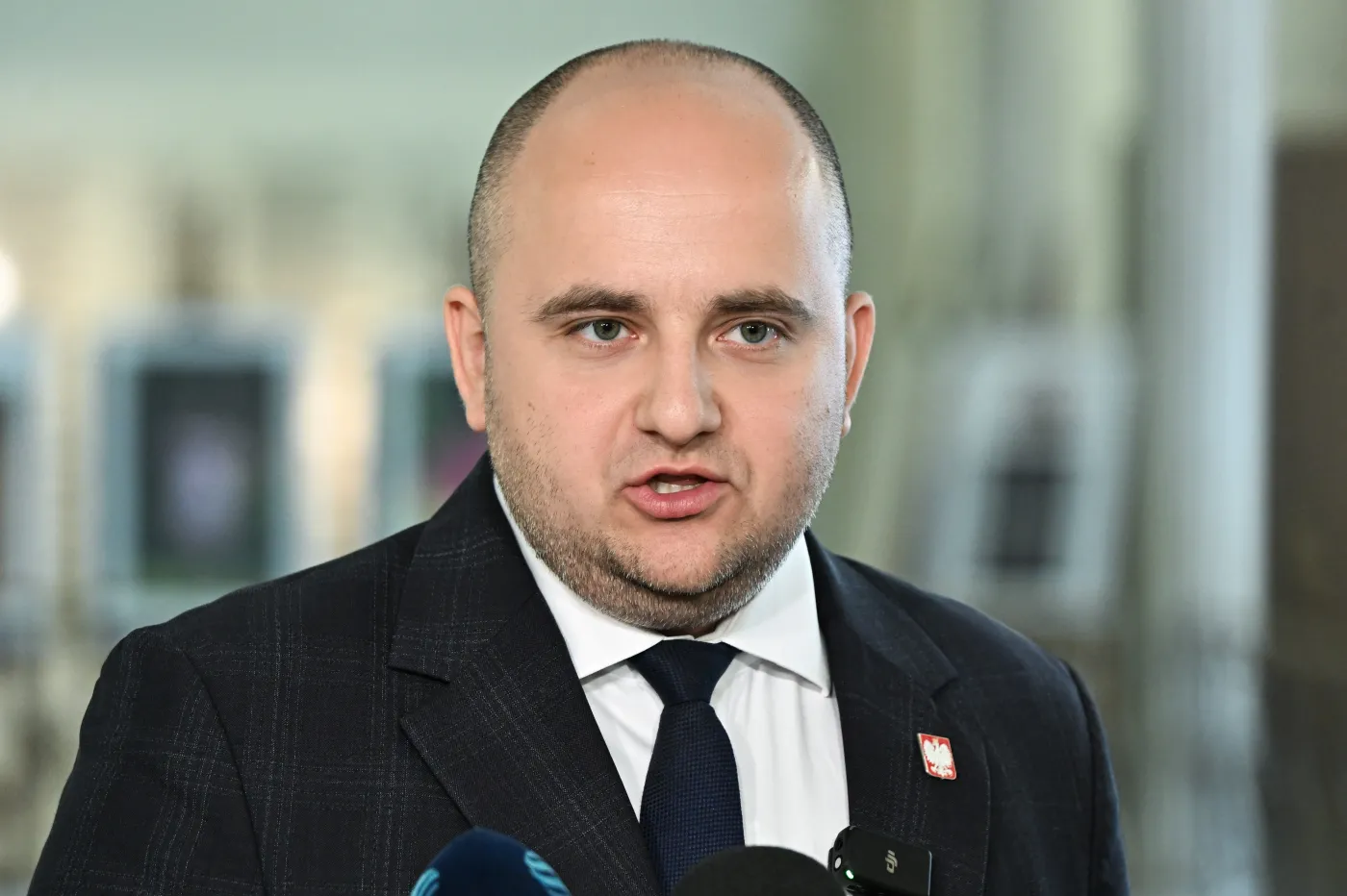 Matecki reaguje na zarzuty: Mógłbym jechać na Węgry, ale uspokajam siepaczy Bodnara