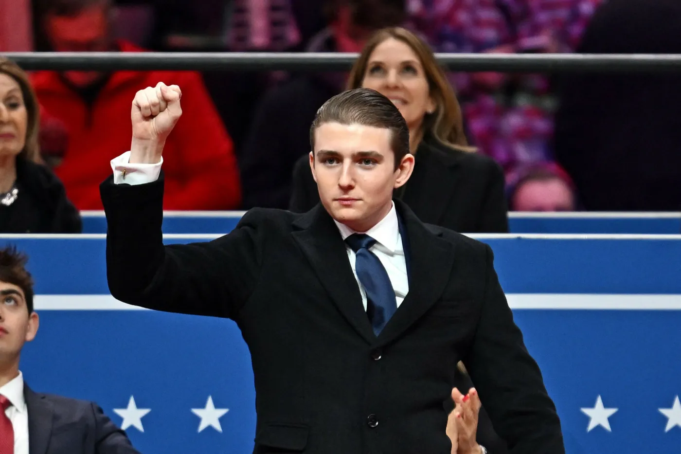 Strata stanowiska za wypowiedź o Barronie Trumpie. Tak go nazwała
