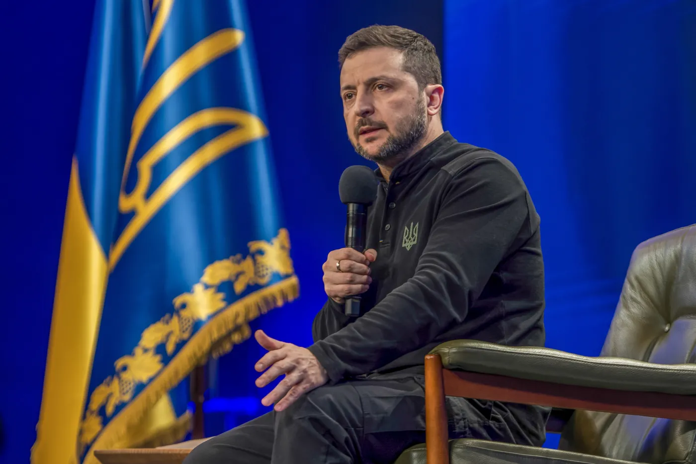 Bez USA, ale z Europą? Zełenski spotyka się z liderami UE i NATO