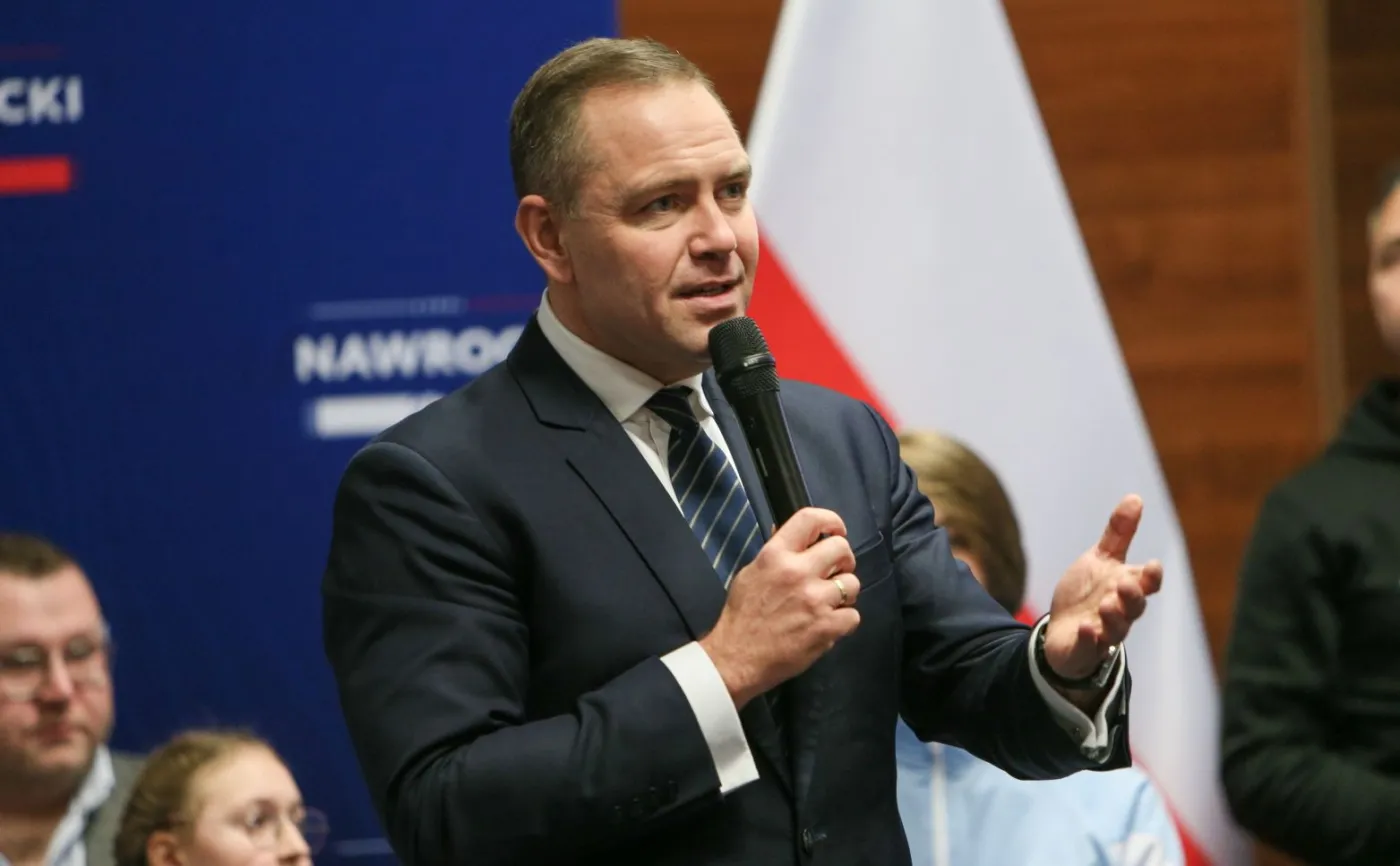 Śledztwo w sprawie apartamentów. Nawrocki: Ucieszyłem się