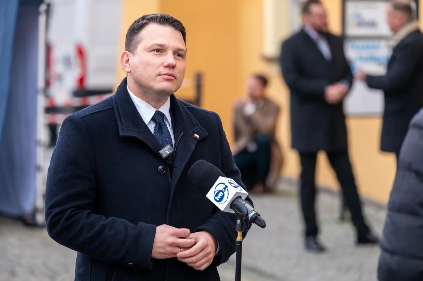 Groźby wobec Mentzena? Polityk apeluje do MSZ o reakcję