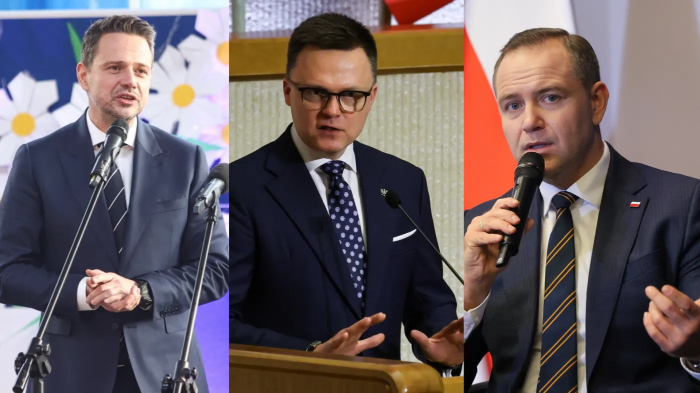 Trzaskowski umacnia przewagę. Jeden kandydat w dużych tarapatach. Najnowszy sondaż