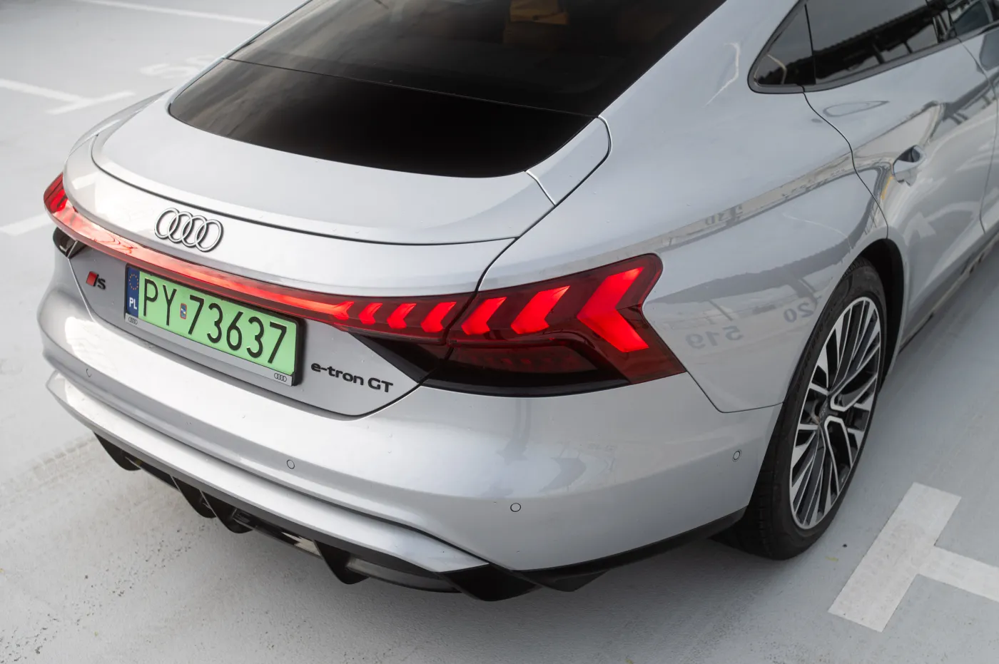 Audi S e-tron GT