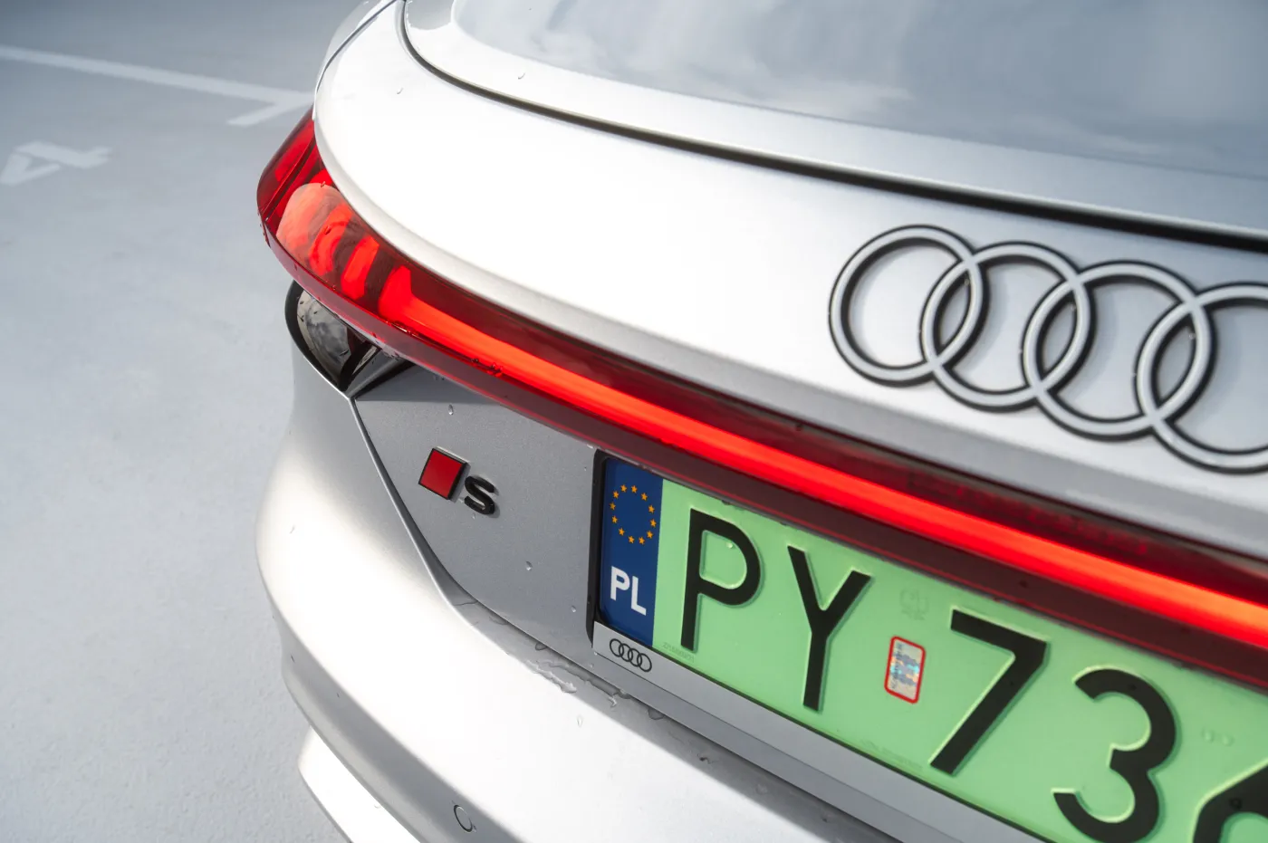 Audi S e-tron GT