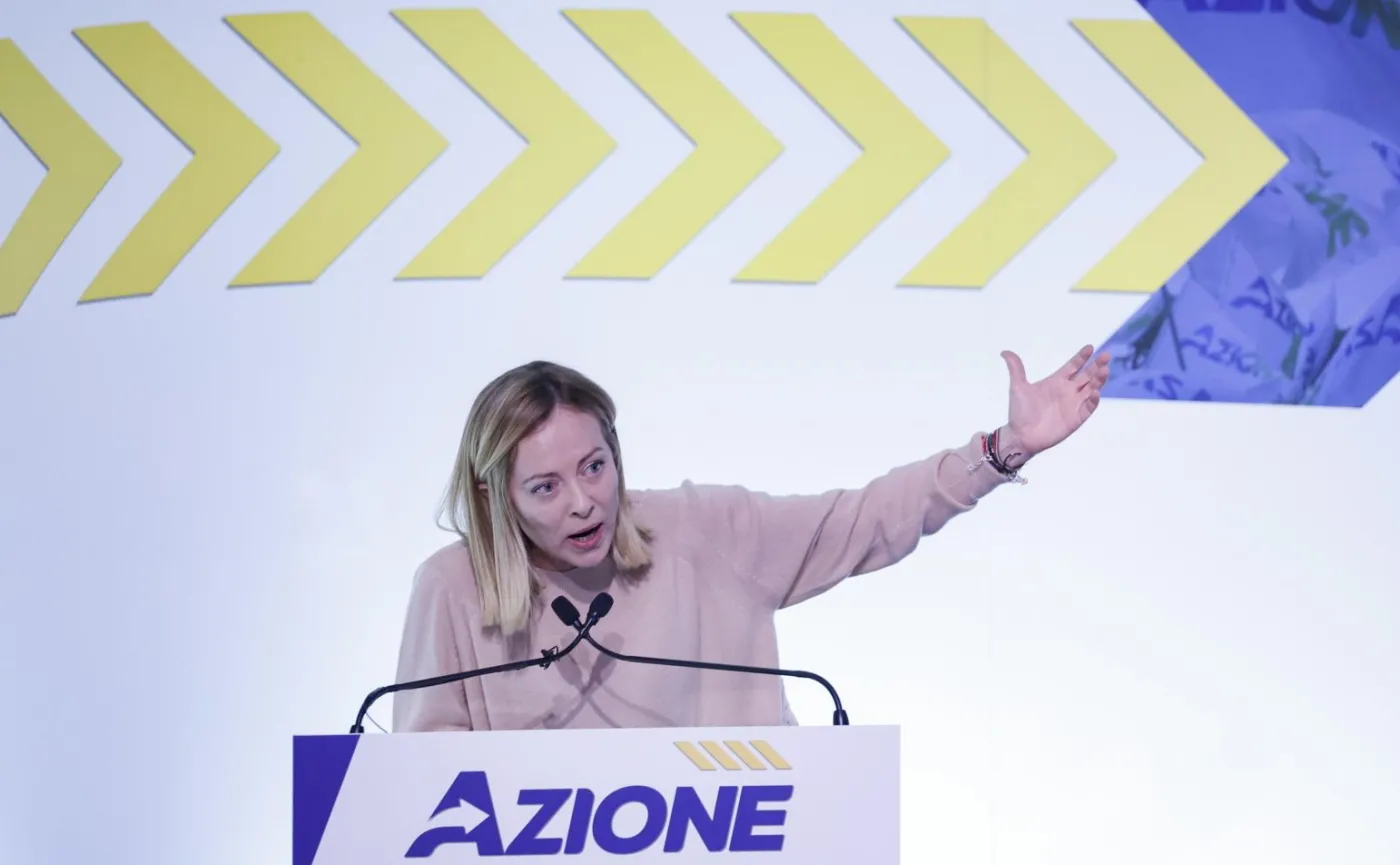 Giorgia Meloni ostrzega: Europa może stać się zdemilitaryzowaną wspólnotą hipisów