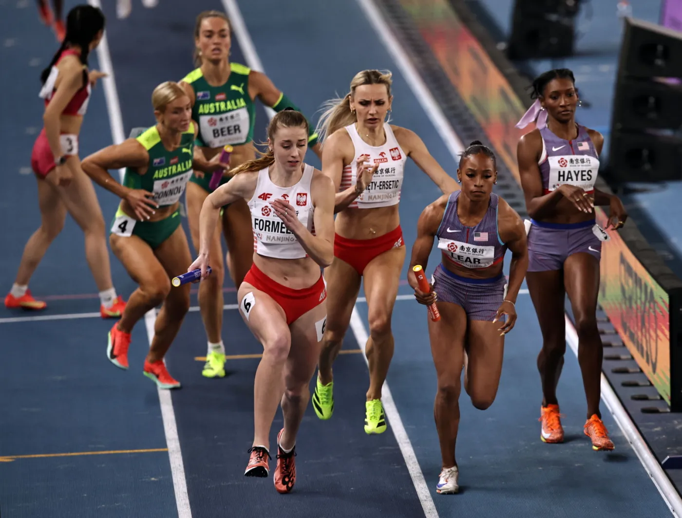 Lekkoatletyczne HMŚ. Polki zdobyły srebrny medal w sztafecie!