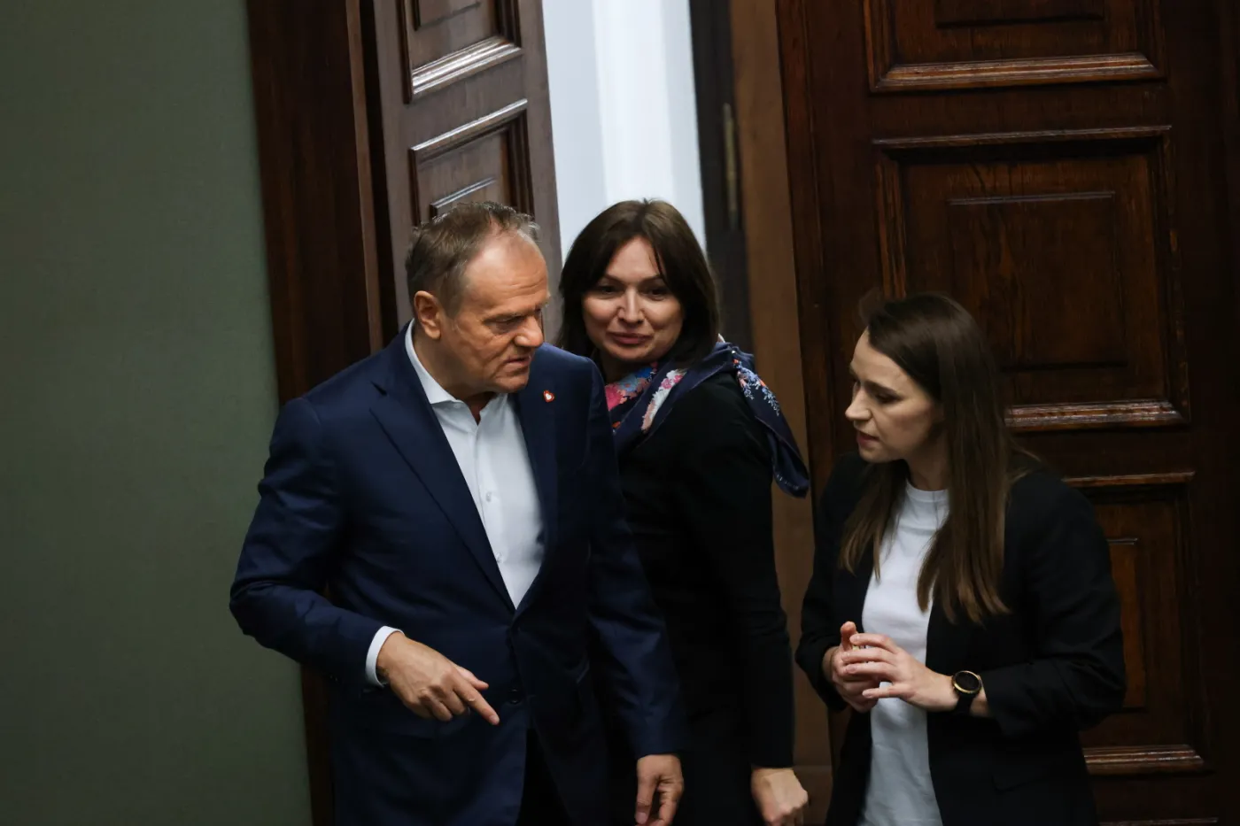 Donald Tusk ostrzega nielegalnych migrantów: Przejścia nie ma