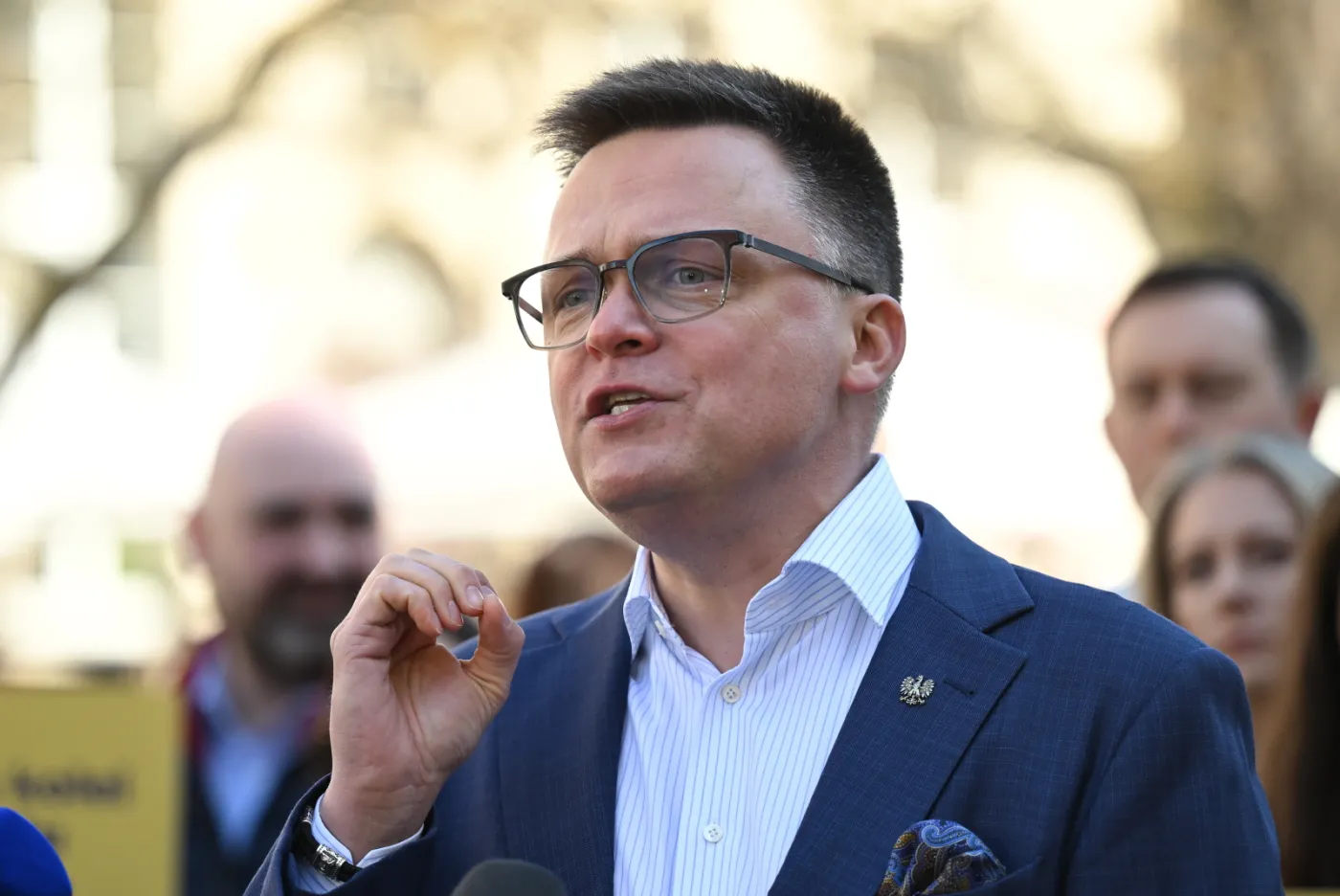 Wybory prezydenckie 2025. Jakie szanse ma Hołownia na wejście do II tury? Kamiński ocenia