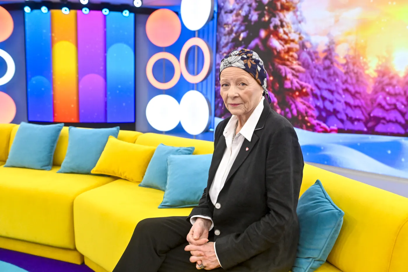 Anna Nehrebecka walczy z rakiem. To pomaga jej w chorobie