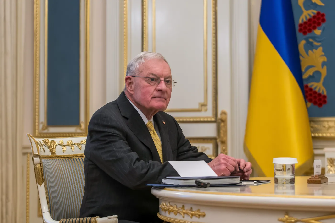 Ukraina jak Berlin po wojnie? Wysłannik Trumpa mówi o podziale kraju