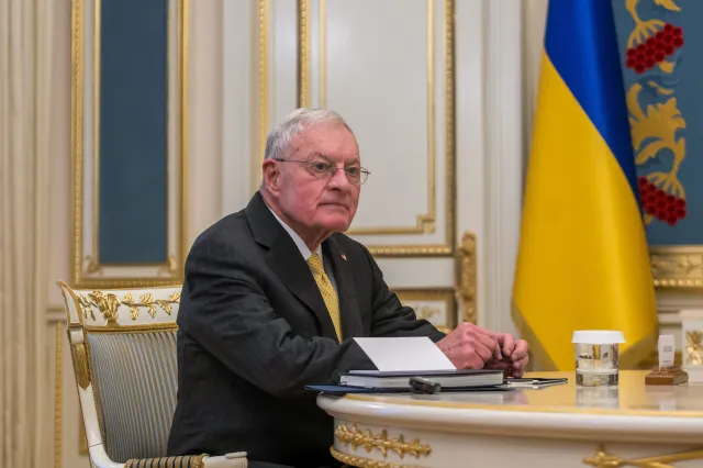 Ukraina jak Berlin po wojnie? Wysłannik Trumpa mówi o podziale kraju