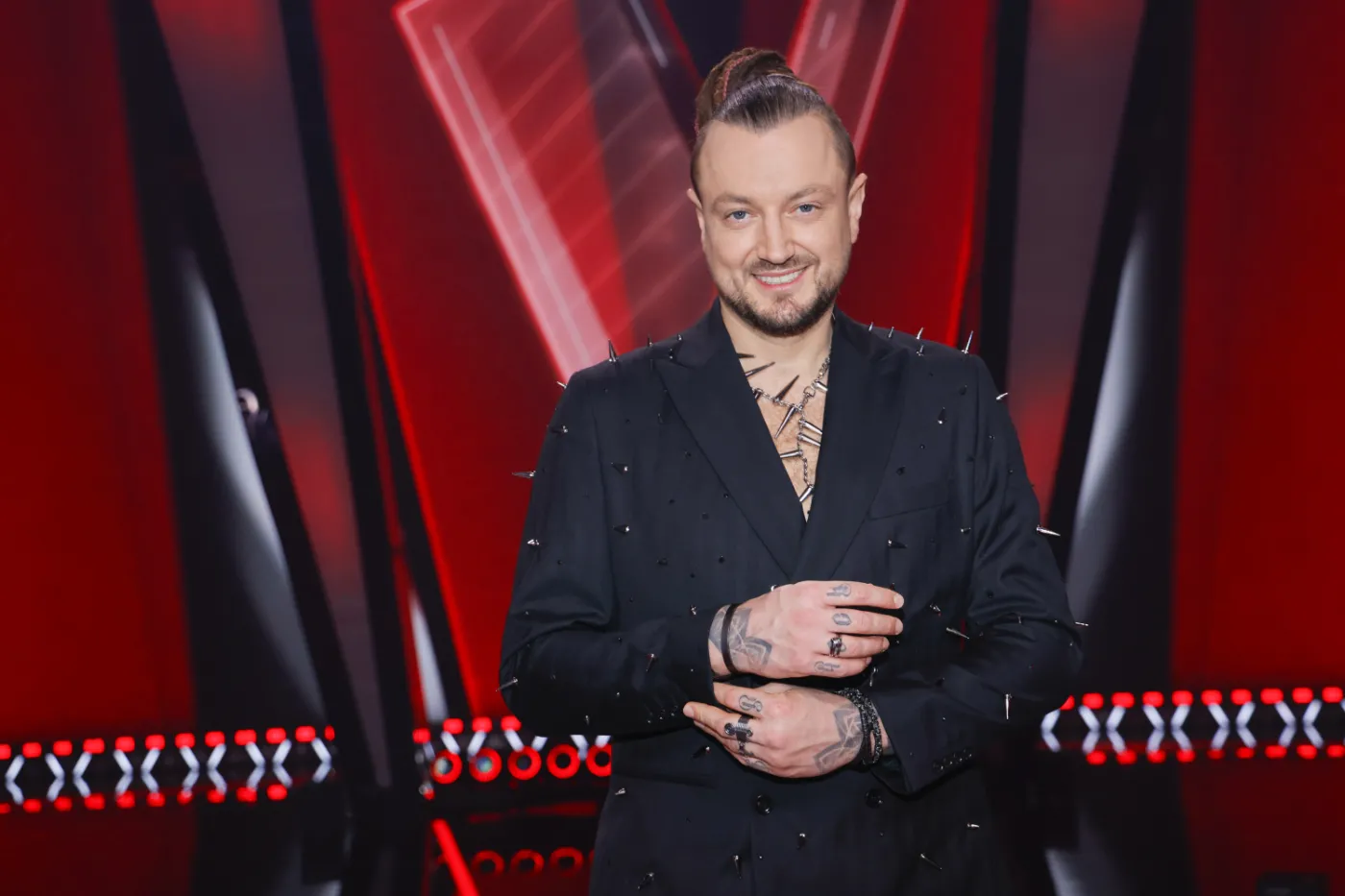 Baron na nowym zdjęciu z synem. "Wiem, że wyglądam jak..."