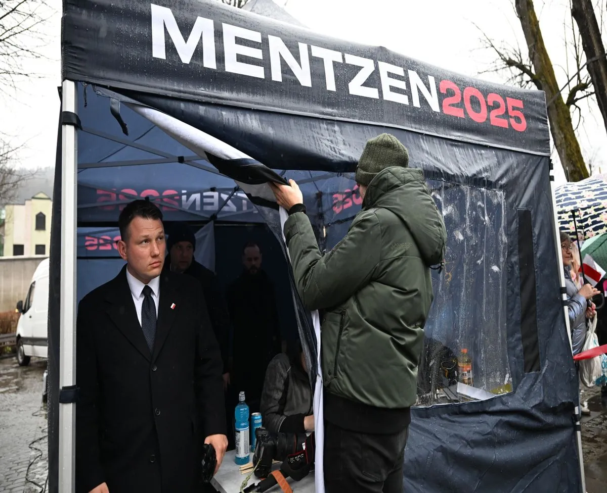 Mentzen blisko drugiej tury? Niemiecka prasa: To szok dla PiS