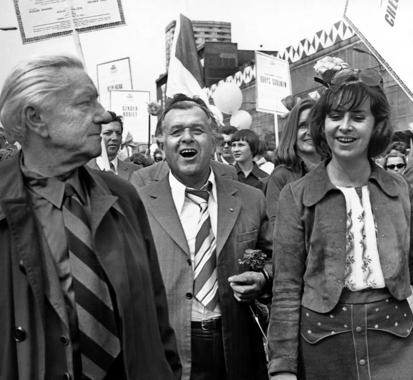 Tak świętowano 1 Maja w PRL. Pochody, kiermasze [FOTO]