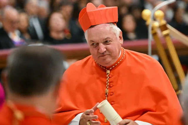 Zostanie nowym papieżem? Był "ulubieńcem" Franciszka