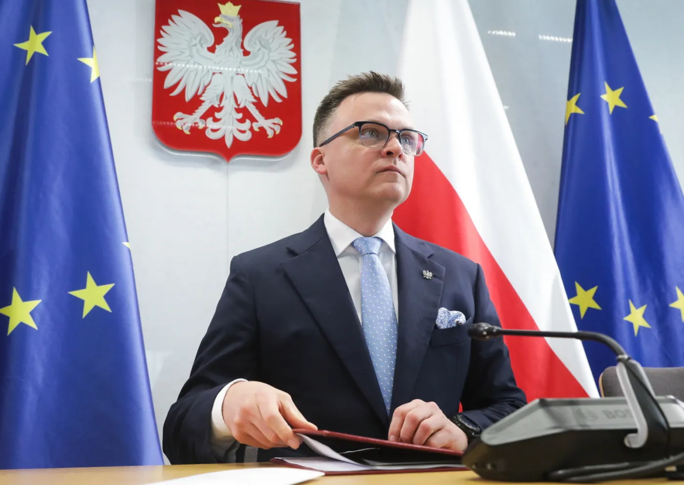 Szymon Hołownia: Chcę naśladować papieża Franciszka, ale to trudne