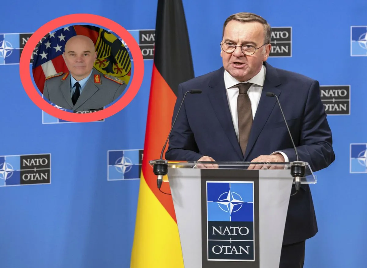 Skandal w NATO. Niemiecki generał usunięty za skandaliczny żart