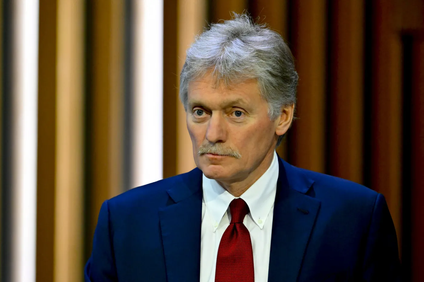 Pieskow reaguje na słowa Zełenskiego. "To jest test dla Ukrainy"