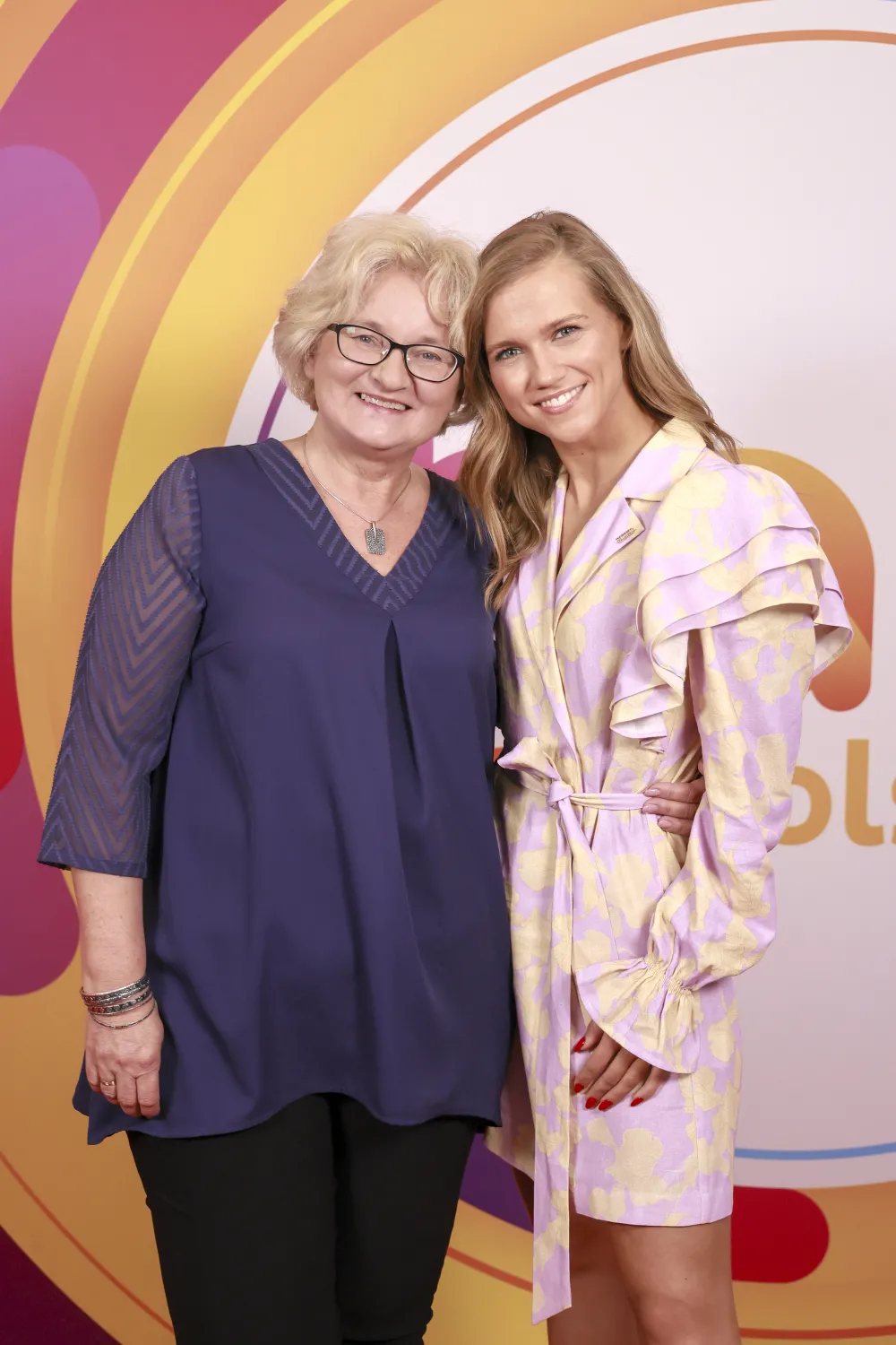 Agnieszka Kaczorowska i jej mama, Anna Garwolińska