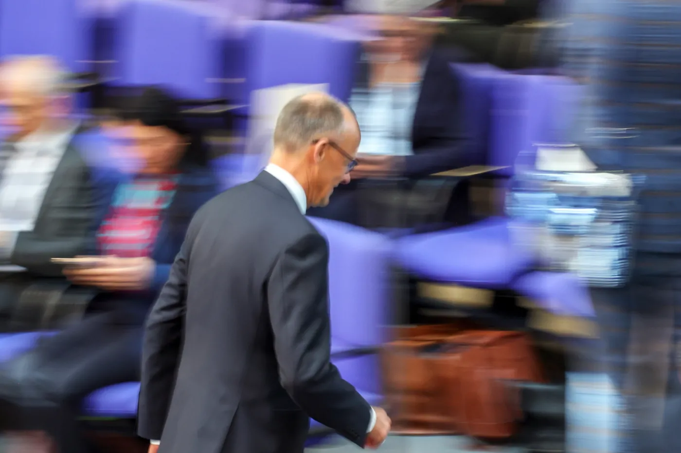 Sensacyjny zwrot akcji w Bundestagu. Pierwszy taki przypadek w historii