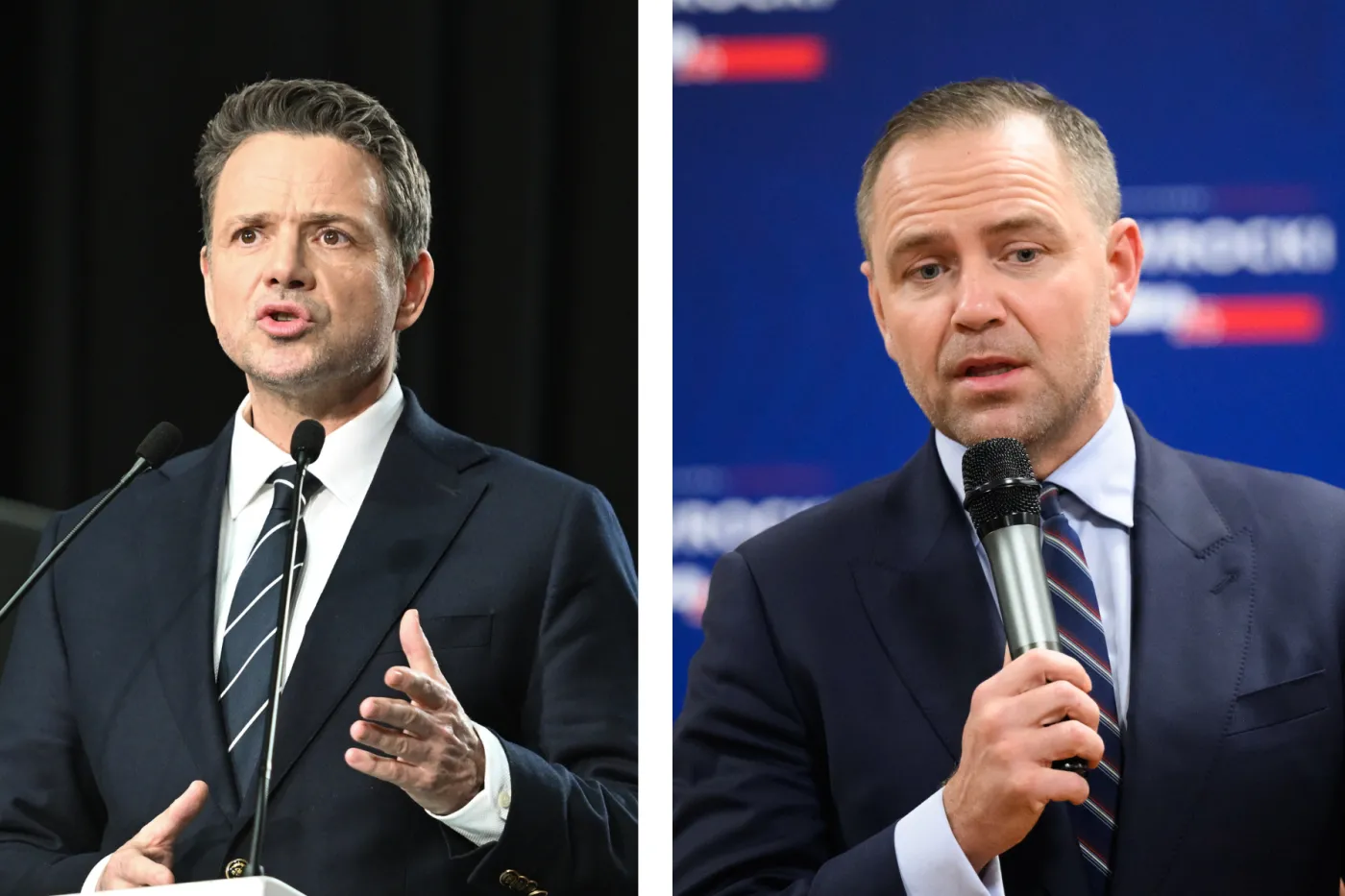Burzliwa debata. Nawrocki atakuje, Trzaskowski odpowiada. "W Warszawie nie sprzedajemy mieszkań komunalnych z bonifikatą"