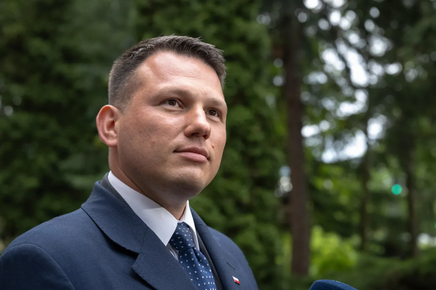 Mentzen dostał propozycję od Tuska? "Byłbym debilem, gdybym się zgodził"